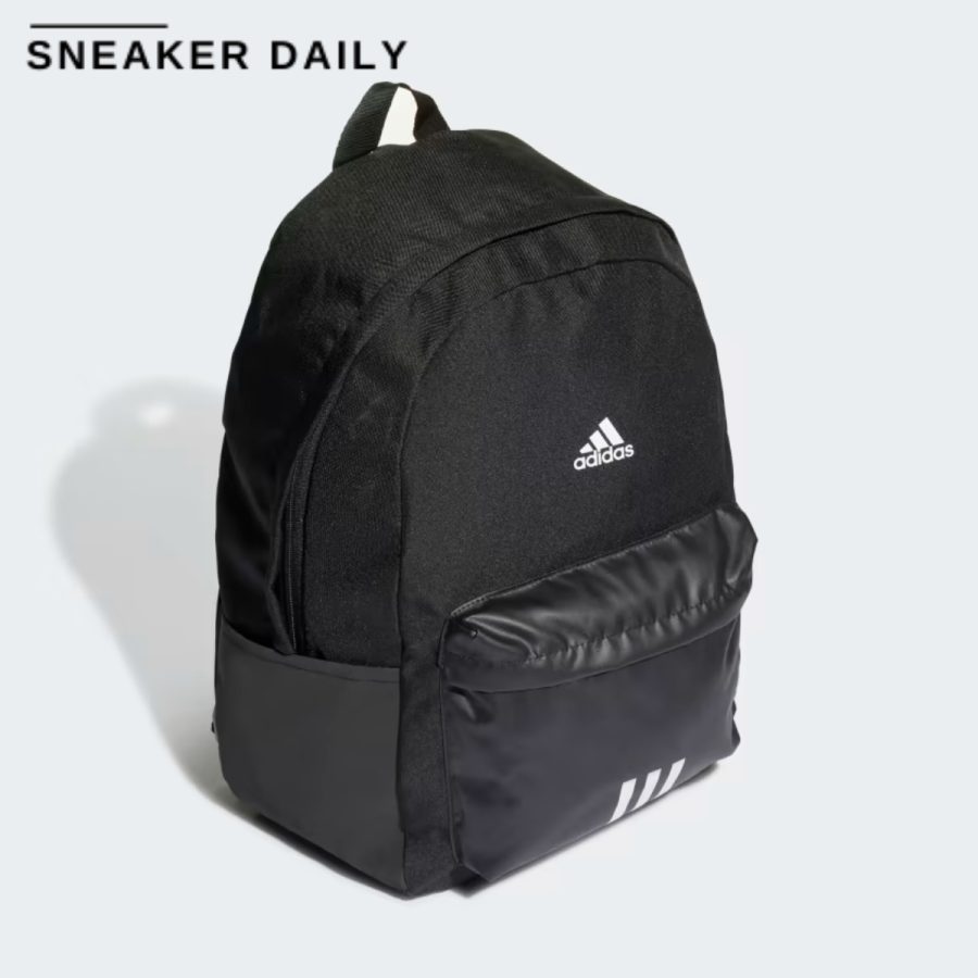 balo adidas 3 sọc badge of sport classic - đen hg0348