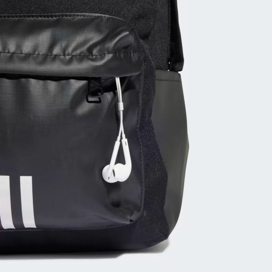 balo adidas 3 sọc badge of sport classic - đen hg0348