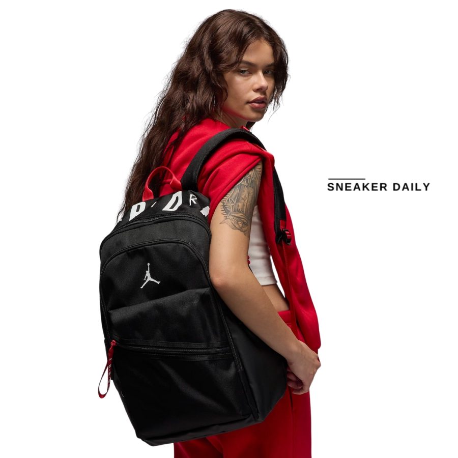 balo jordan air patrol backpack (29l) hj3266-010