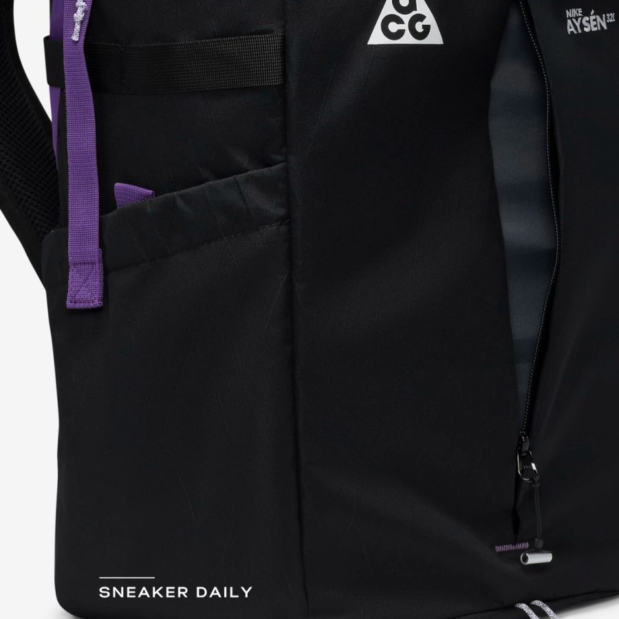 balo nike acg aysén day pack (32l) dv4054-010