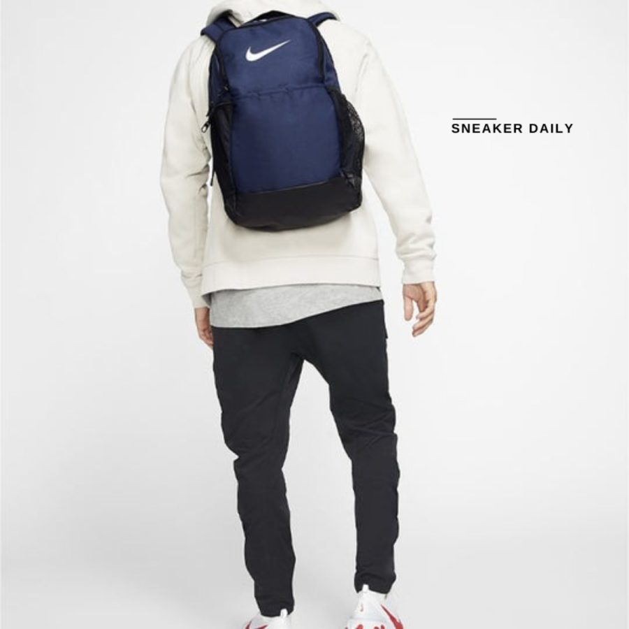 balo nike brasilia backpack 'midnight navy' ba5954-410