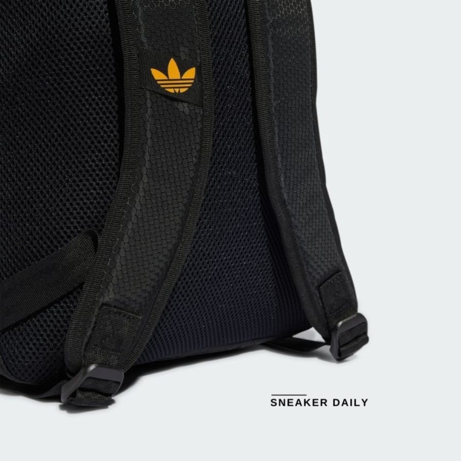 balo adidas 3-stripes backpack - black iw0946