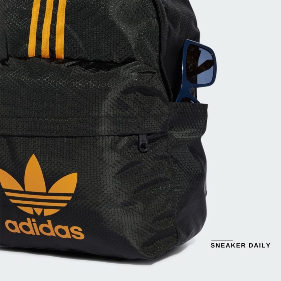 balo adidas 3-stripes backpack - black iw0946