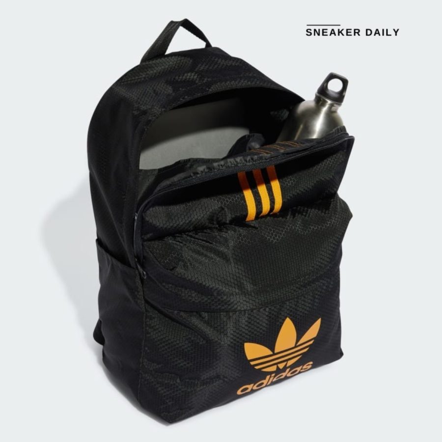 balo adidas 3-stripes backpack - black iw0946