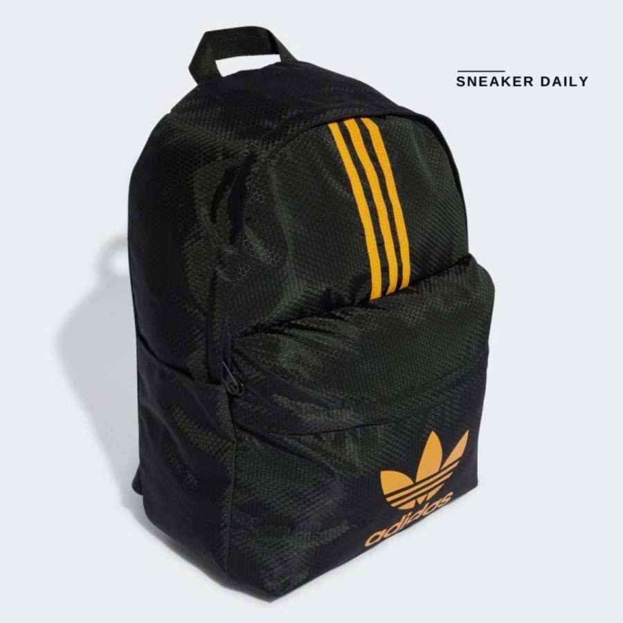 balo adidas 3-stripes backpack - black iw0946