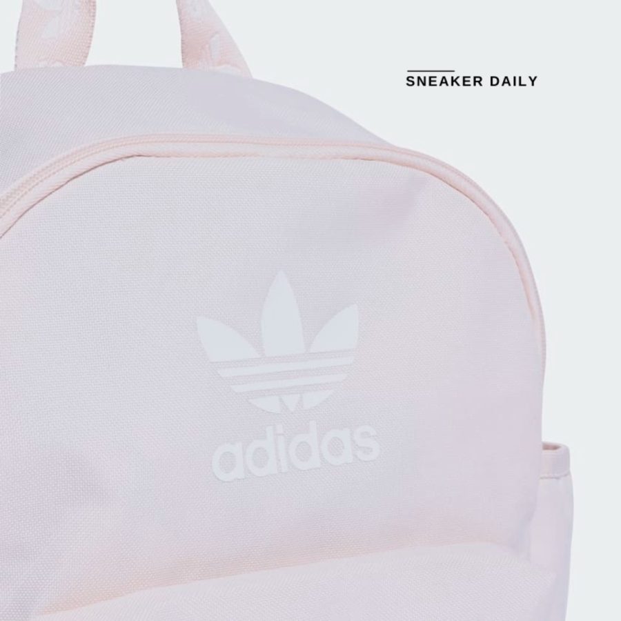 balo adidas adicolor classic small backpack - wonder quartz ic8537