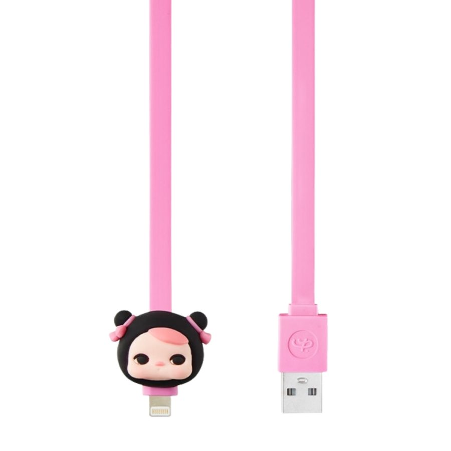 cáp sạc điện thoại pucky the feast-cable blind box (iphone) 6941848285799