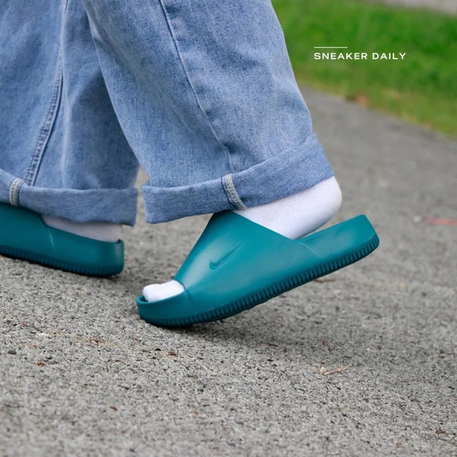 dép nike calm slide 'geode teal' fd4116-300