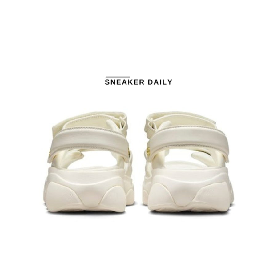 dép (wmns) jordan deja sandal 'sail metallic gold' fn5036-100