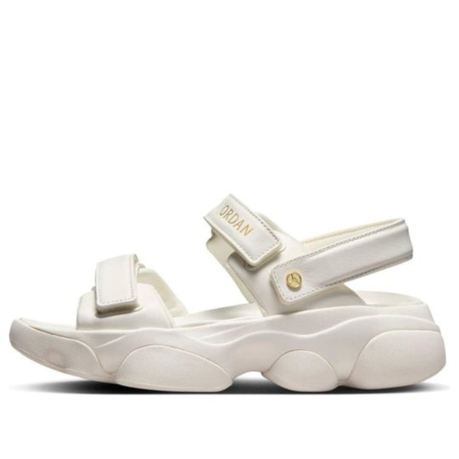 dép (wmns) jordan deja sandal 'sail metallic gold' fn5036-100