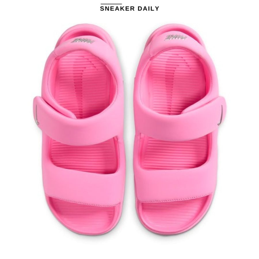 dép (wmns) nike calm sandal 'hyper pink' fj6043-600