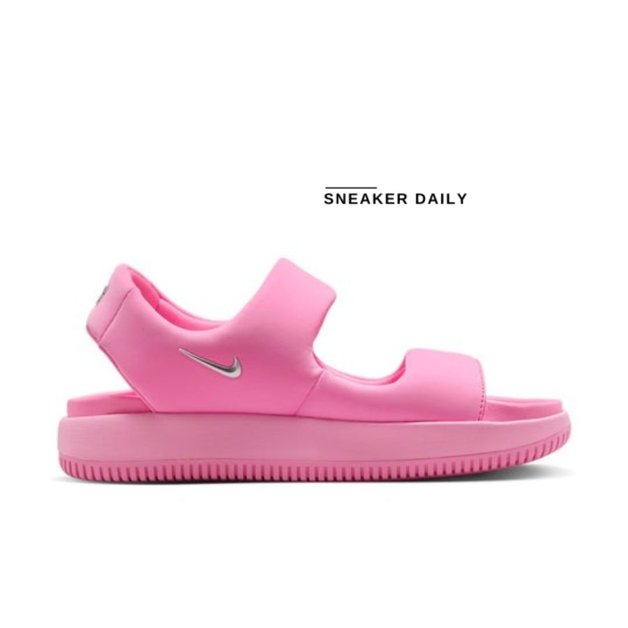 dép (wmns) nike calm sandal 'hyper pink' fj6043-600