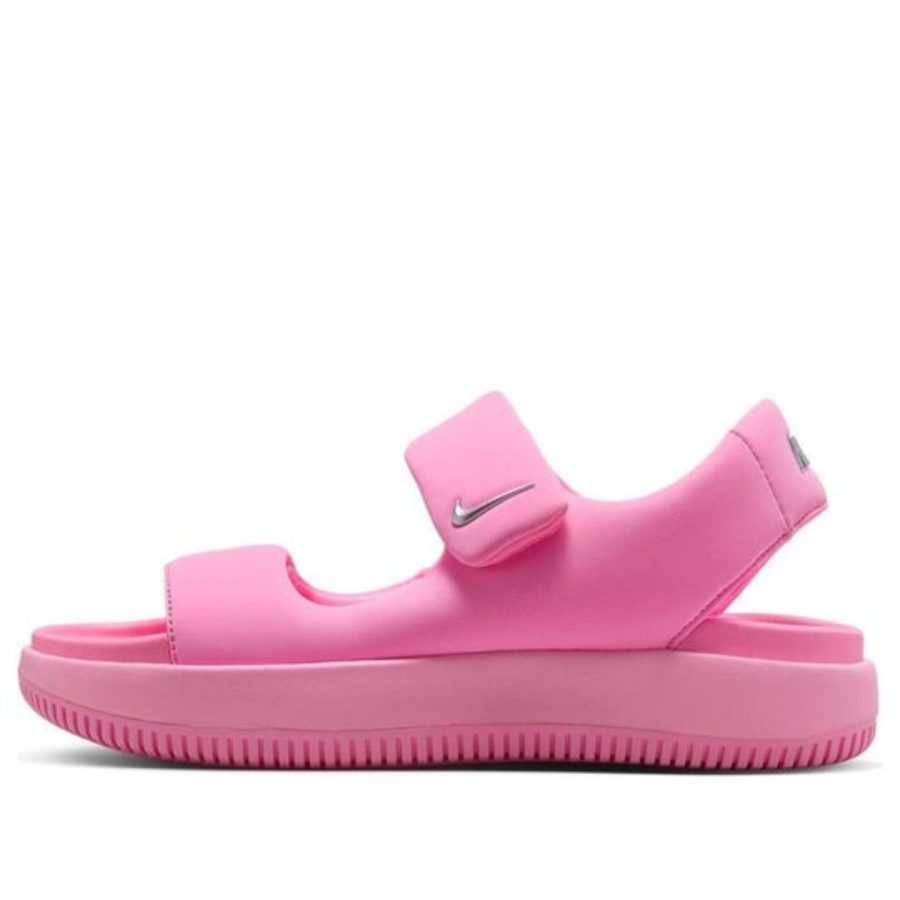 dép (wmns) nike calm sandal 'hyper pink' fj6043-600