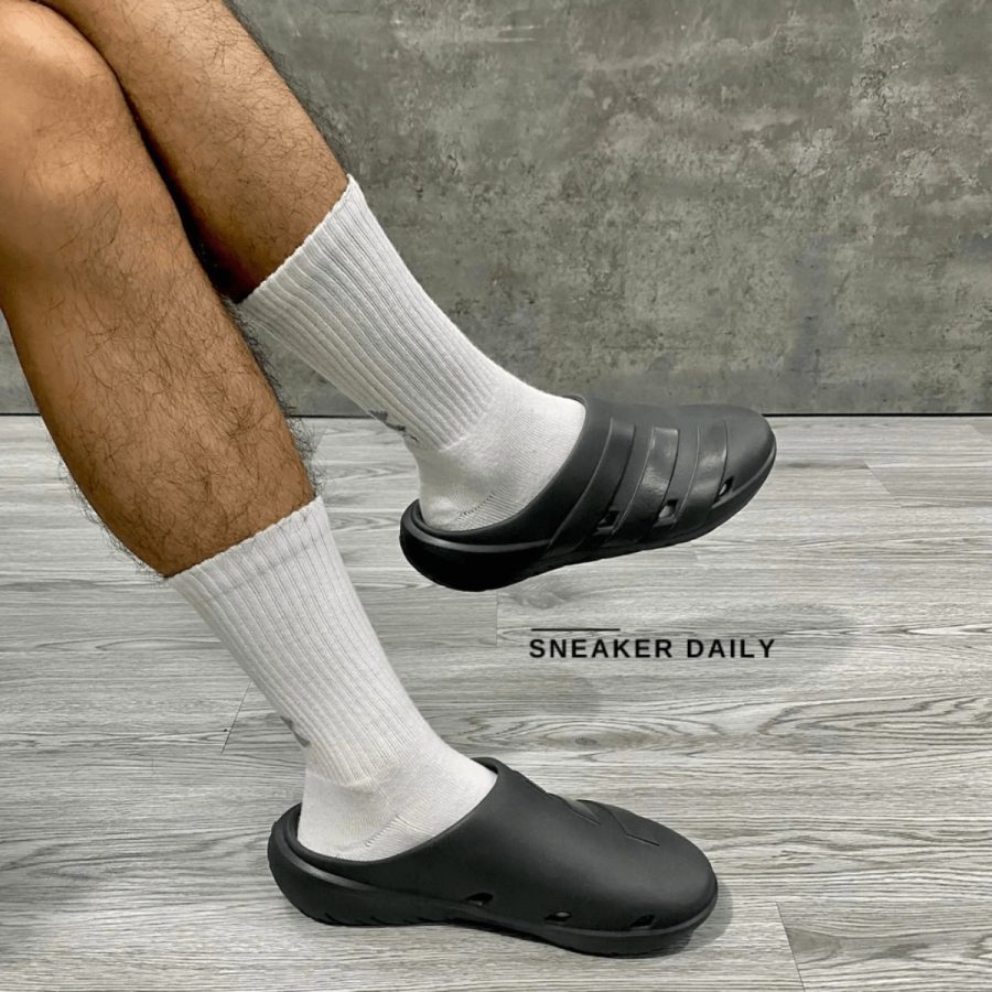 dép adidas adicane clogs 'carbon' hq9918