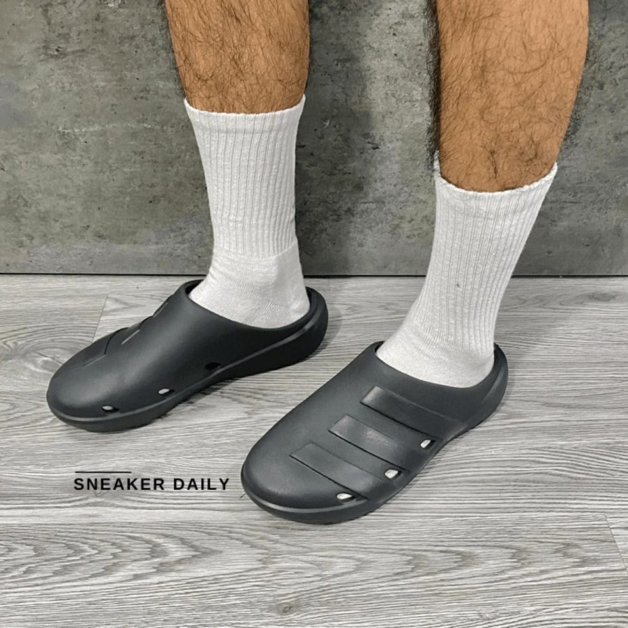 dép adidas adicane clogs 'carbon' hq9918