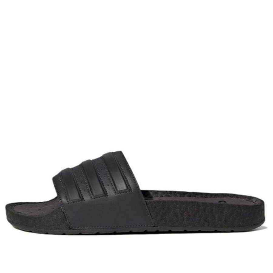 dép adidas adilette boost slide 'carbon core black' gx4285