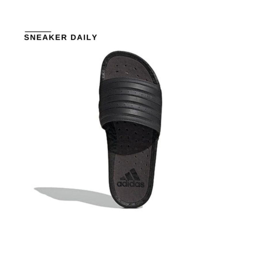 dép adidas adilette boost slide 'carbon core black' gx4285