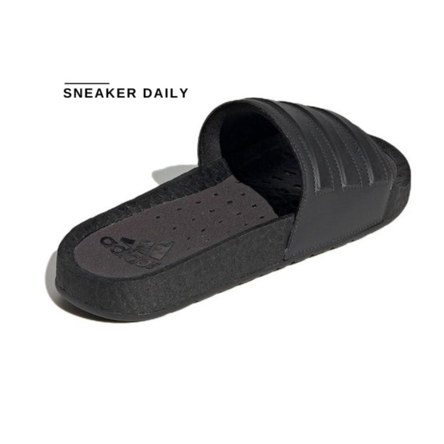 dép adidas adilette boost slide 'carbon core black' gx4285