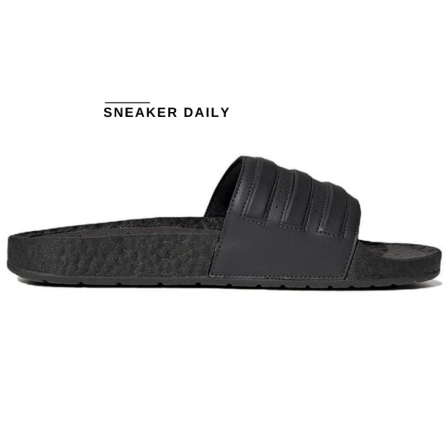 dép adidas adilette boost slide 'carbon core black' gx4285