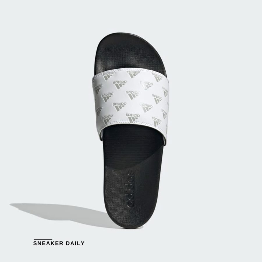 dép adidas adilette comfort 'cloud white / grey two' gv9737