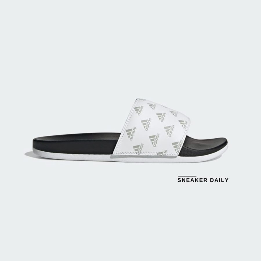 dép adidas adilette comfort 'cloud white / grey two' gv9737