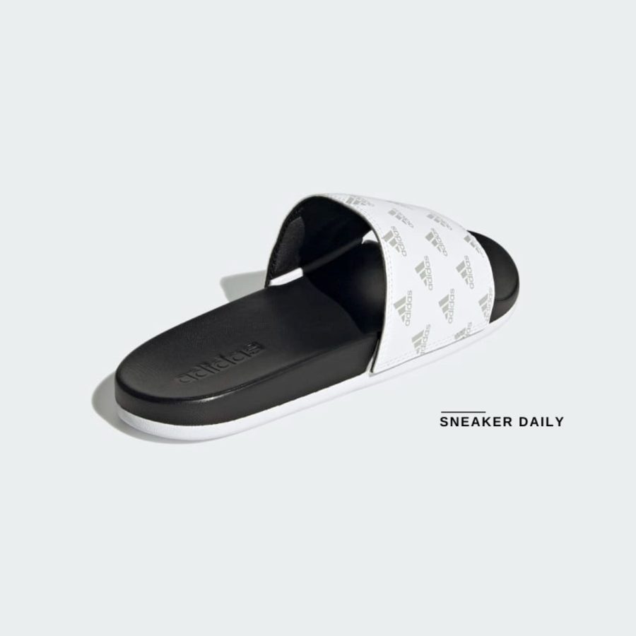 dép adidas adilette comfort 'cloud white / grey two' gv9737