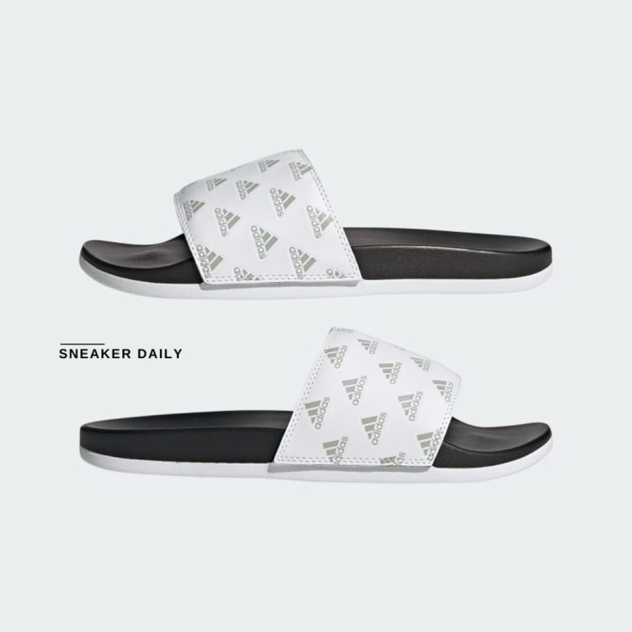 dép adidas adilette comfort 'cloud white / grey two' gv9737