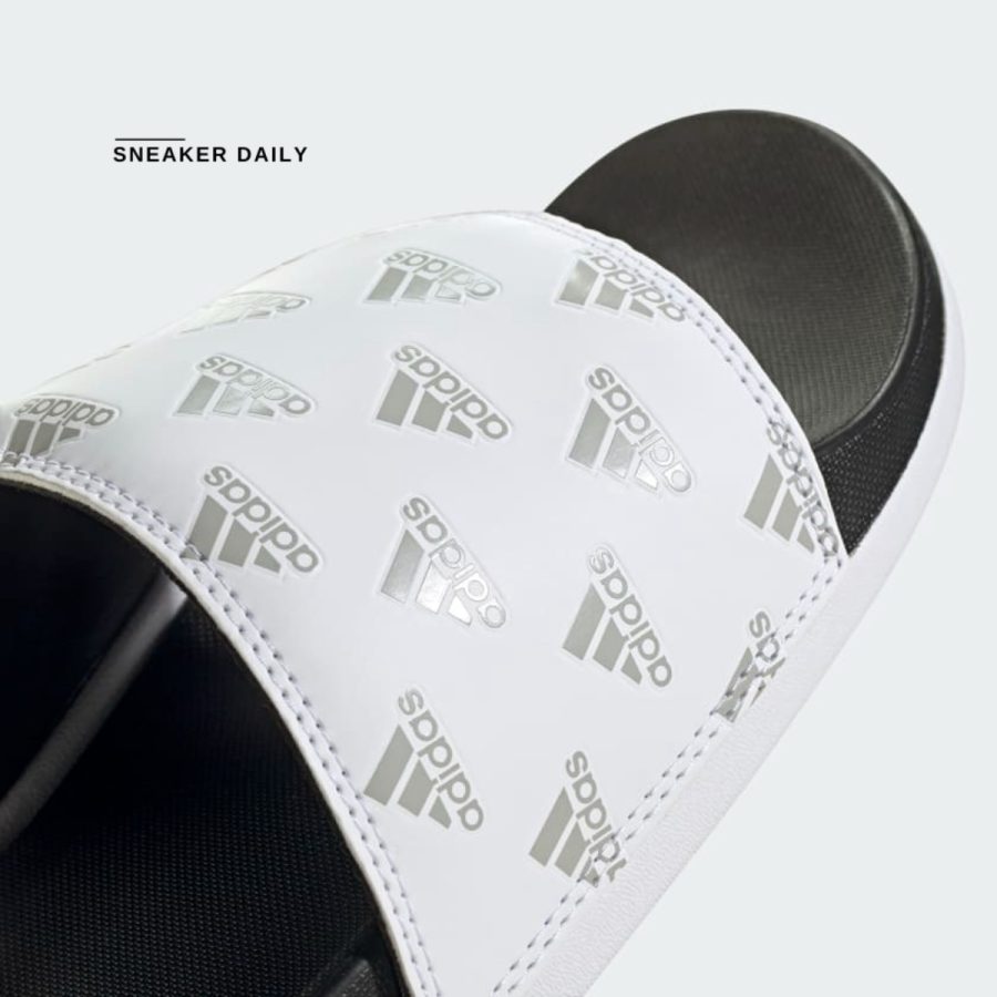 dép adidas adilette comfort 'cloud white / grey two' gv9737