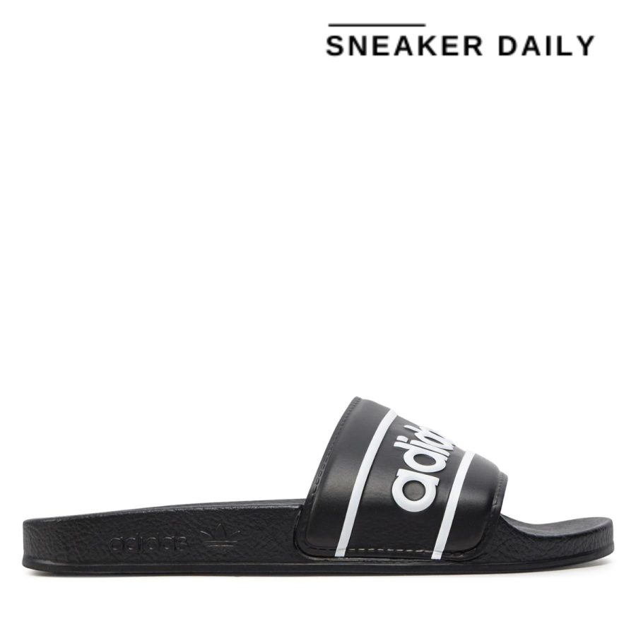 dép adidas adilette slide 'core black' id5797