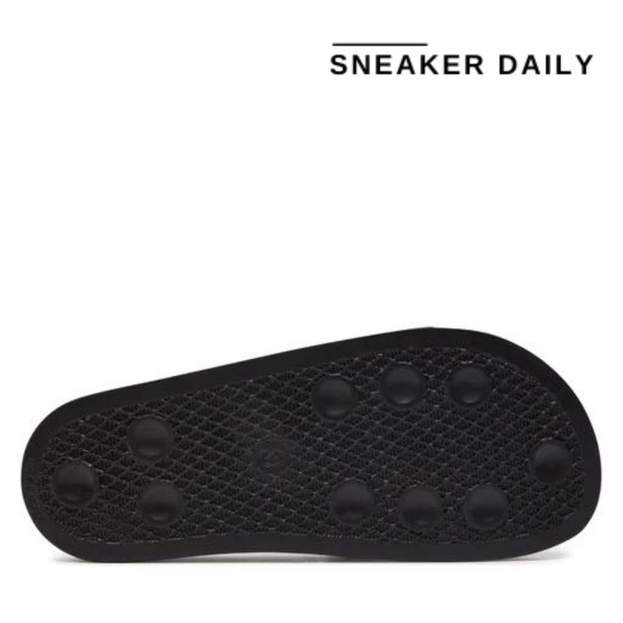 dép adidas adilette slide 'core black' id5797