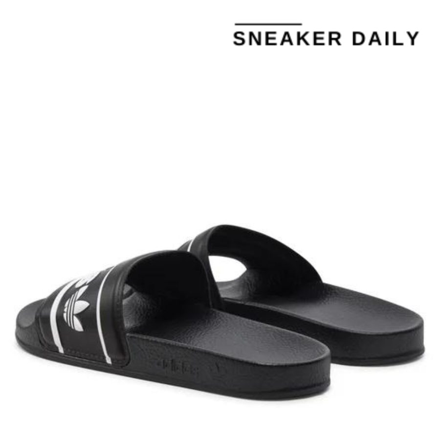 dép adidas adilette slide 'core black' id5797