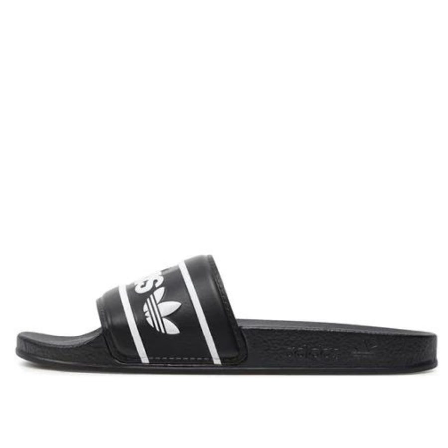 dép adidas adilette slide 'core black' id5797