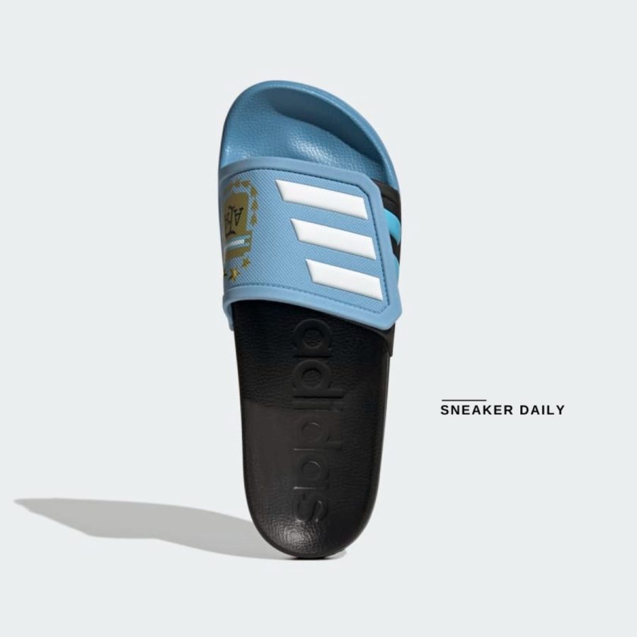 dép adidas adilette tnd argentina 'blue' gx9705