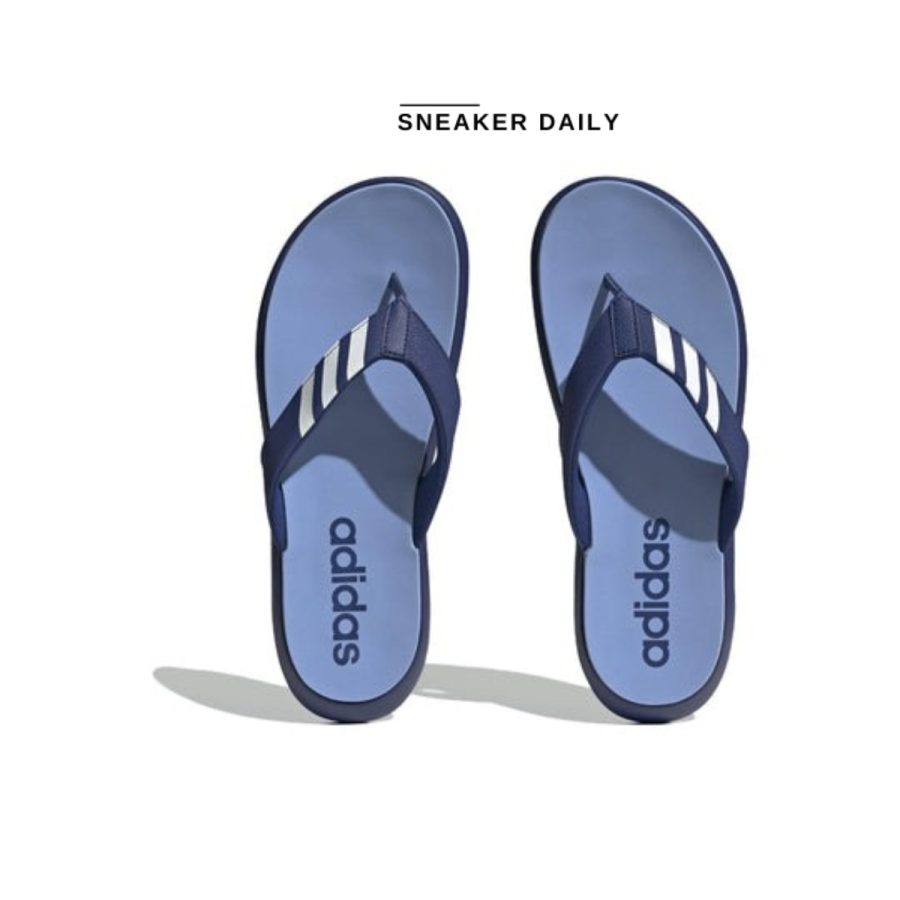 dép adidas comfort flip-flops 'blue' hq4431