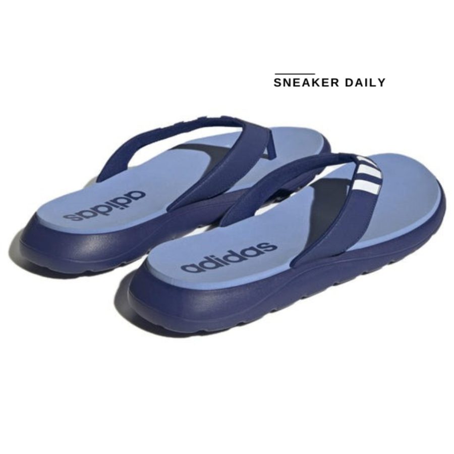 dép adidas comfort flip-flops 'blue' hq4431