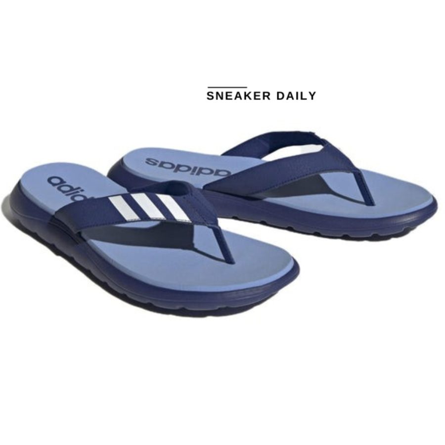 dép adidas comfort flip-flops 'blue' hq4431