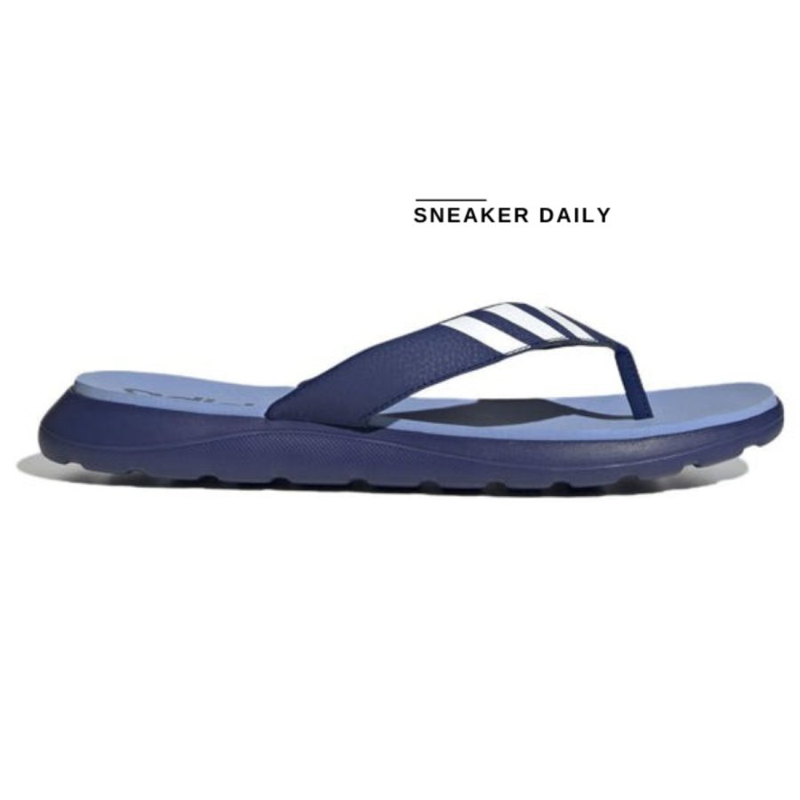 dép adidas comfort flip-flops 'blue' hq4431