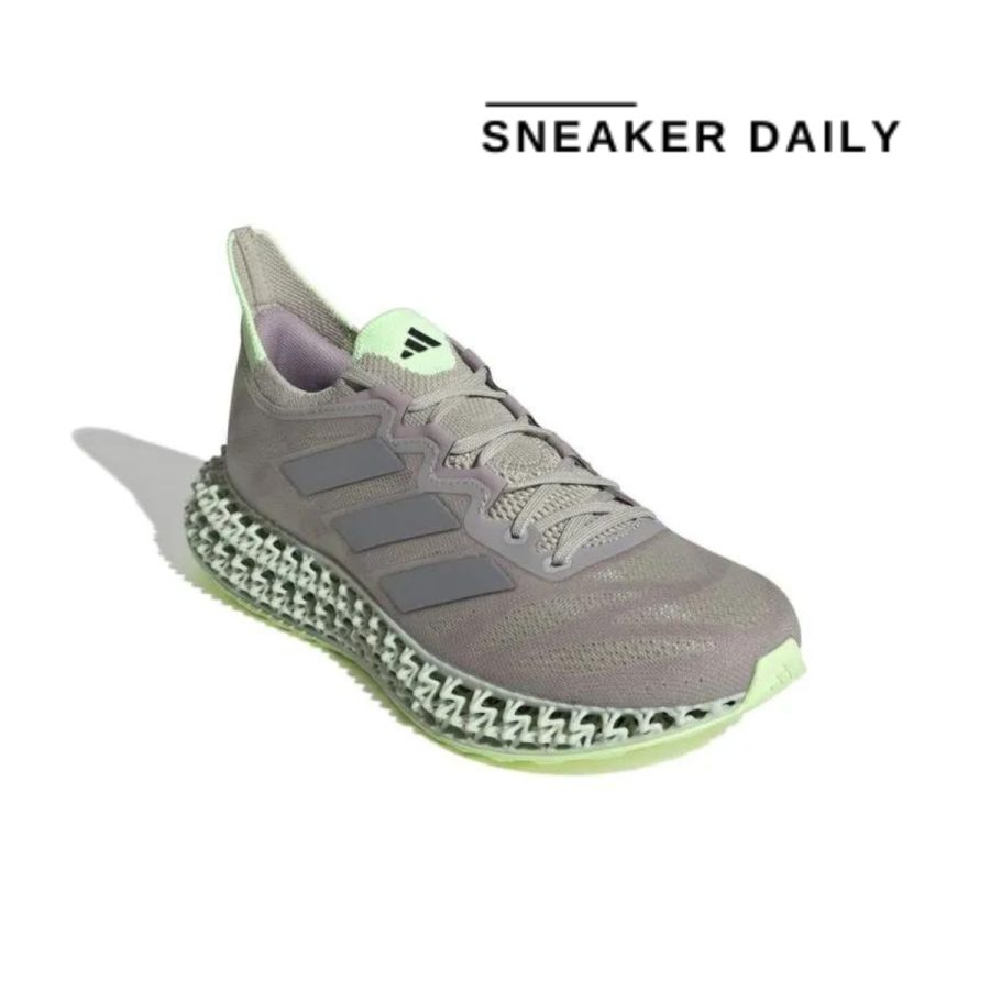 giày adidas 4dfwd 3 'putty grey green spark' (wmns) id3499