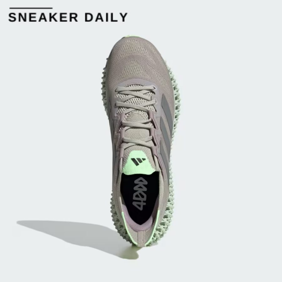 giày adidas 4dfwd 3 'putty grey green spark' (wmns) id3499