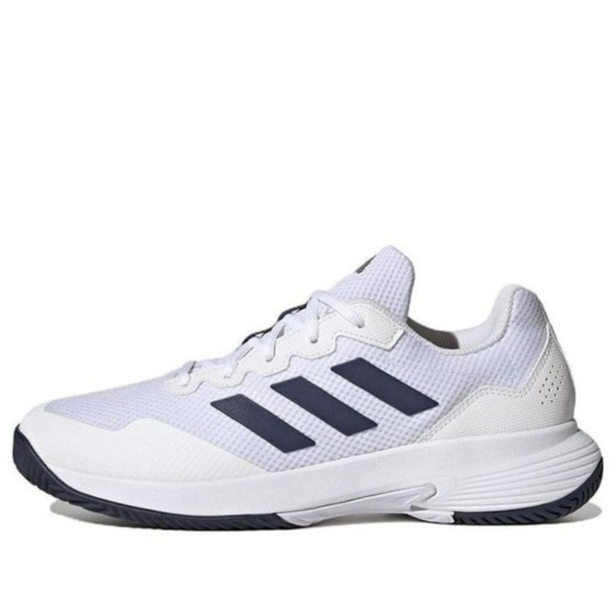 giày adidas gamecourt 2.0 'white team navy' hq8809