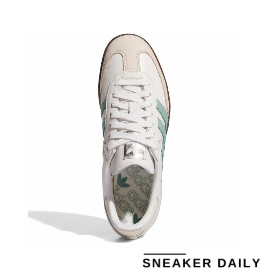 giày adidas samba og 'white hazy green' (wmns) ih2752