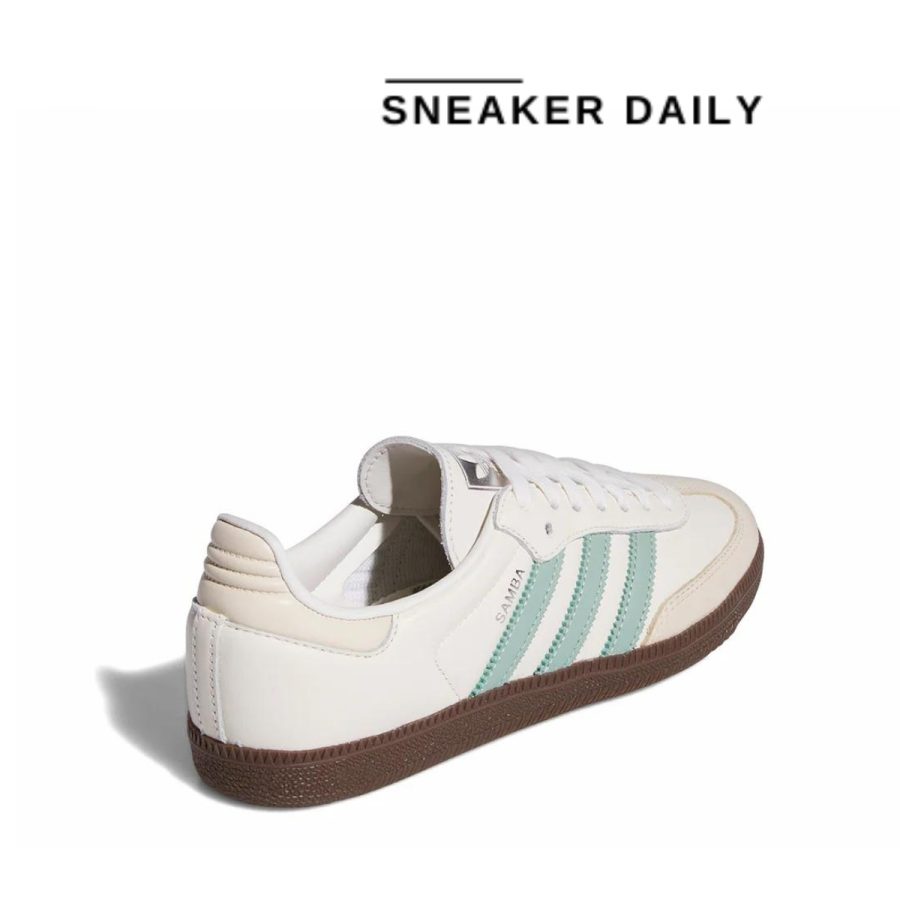 giày adidas samba og 'white hazy green' (wmns) ih2752