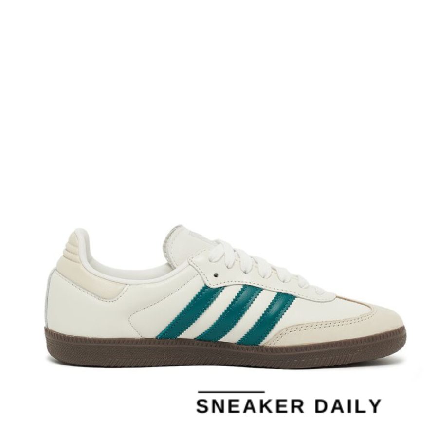 giày adidas samba og 'white legacy teal' (wmns) ig1963