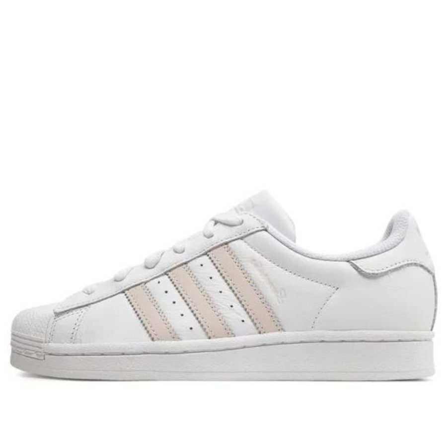 giày adidas superstar 'white putty mauve' ie3001