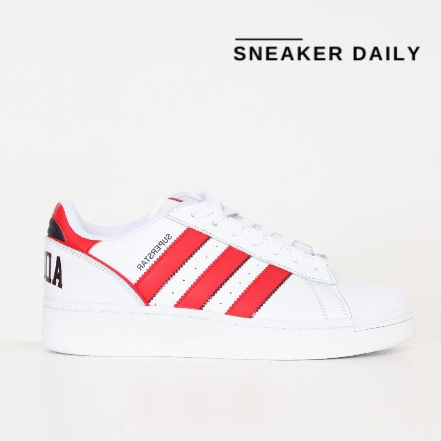 giày adidas superstar xlg 'throwback jerseys pack - scarlet' if6144