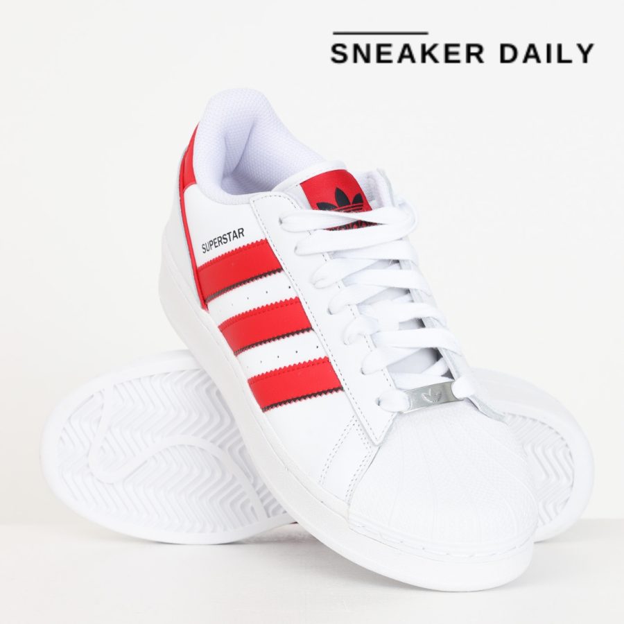 giày adidas superstar xlg 'throwback jerseys pack - scarlet' if6144