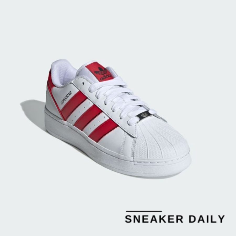 giày adidas superstar xlg 'throwback jerseys pack - scarlet' if6144