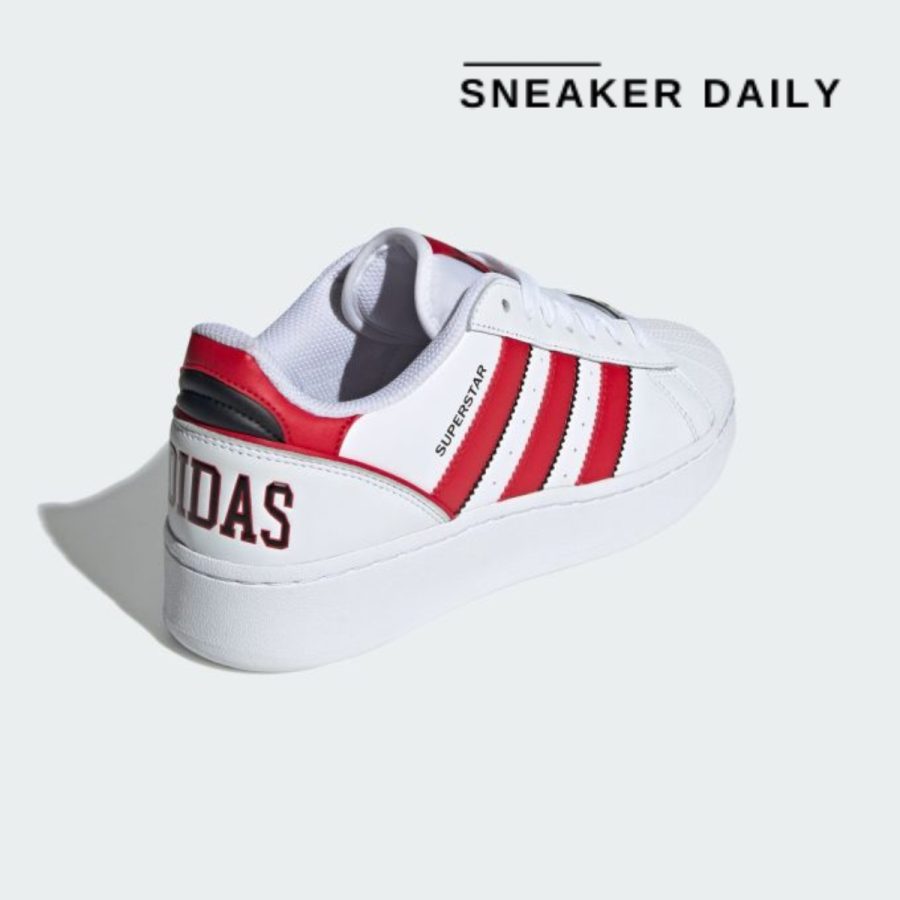 giày adidas superstar xlg 'throwback jerseys pack - scarlet' if6144