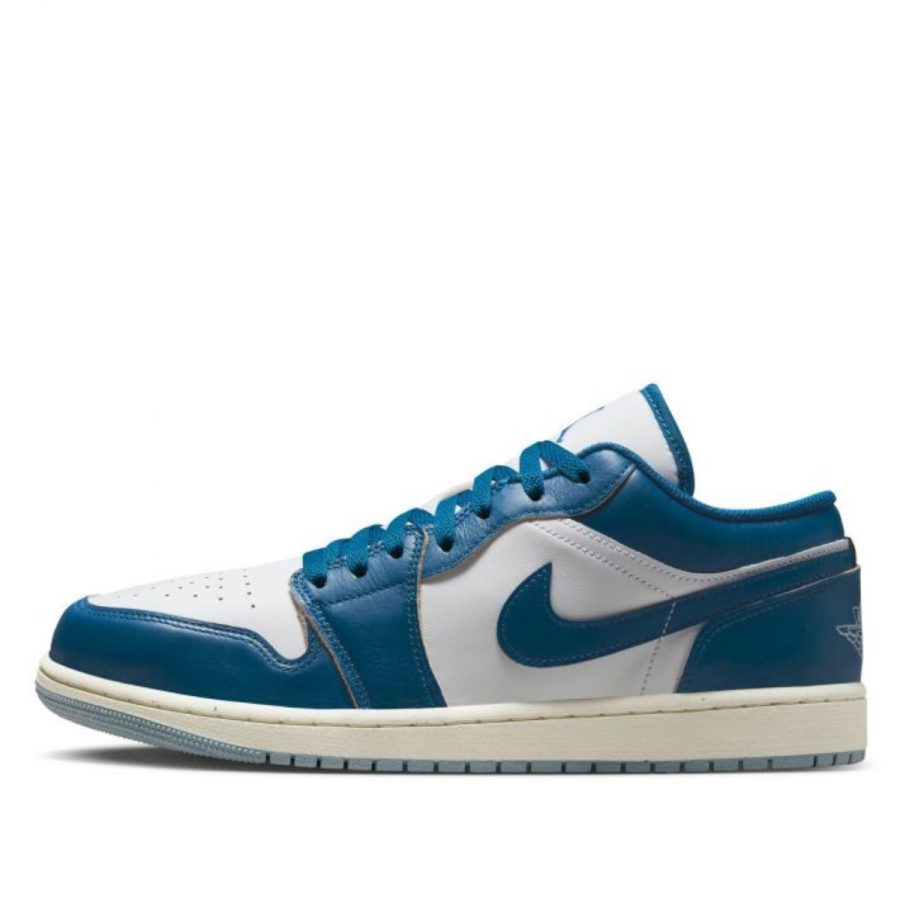 giày air jordan 1 low se 'industrial blue' fn5214-141