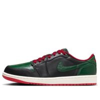 giày air jordan 1 retro low og 'black gorge green' (wmns) cz0775-036